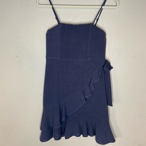 Know You Like I Do Navy Dress